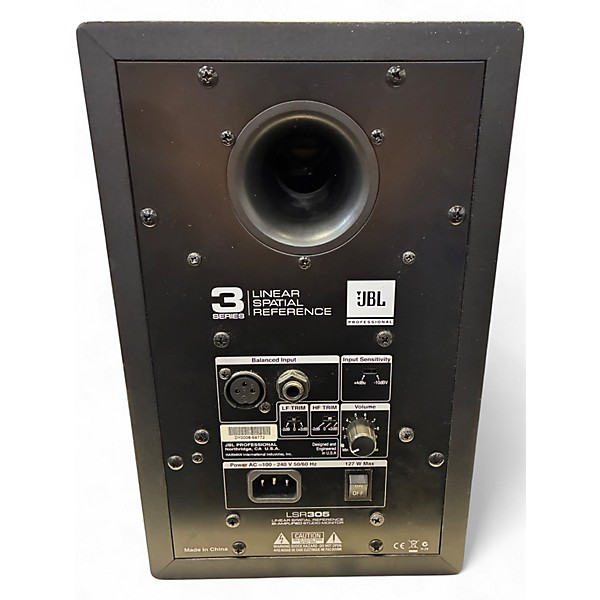 Used JBL LSR305 Powered Monitor