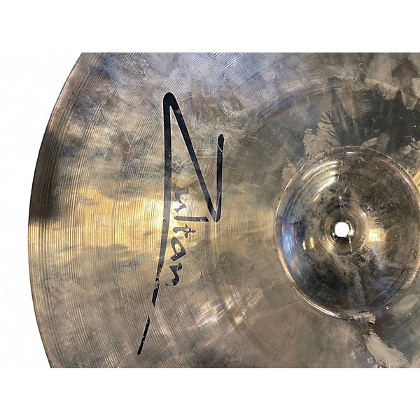 Used Zultan  19in Q 19 CRASH Cymbal