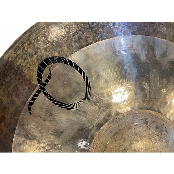 Used Zultan  19in Q 19 CRASH Cymbal