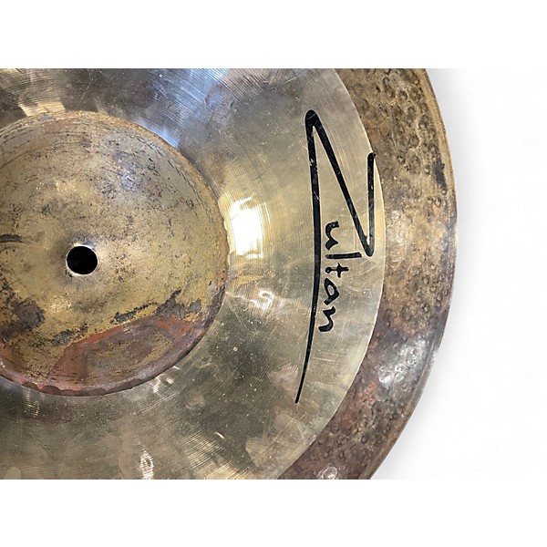 Used Zultan  19in Q 19 CRASH Cymbal