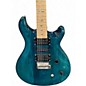 Used PRS SE SWAMP ASH SPECIAL IRI BLUE Solid Body Electric Guitar