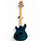 Used PRS SE SWAMP ASH SPECIAL IRI BLUE Solid Body Electric Guitar