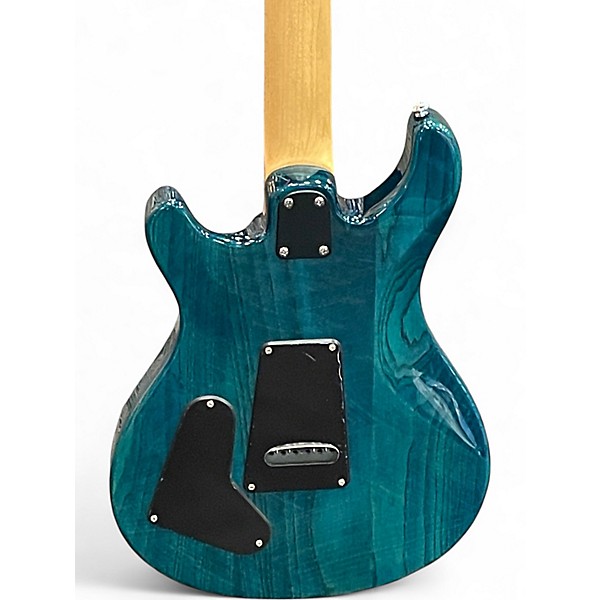 Used PRS SE SWAMP ASH SPECIAL IRI BLUE Solid Body Electric Guitar