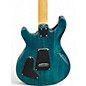 Used PRS SE SWAMP ASH SPECIAL IRI BLUE Solid Body Electric Guitar