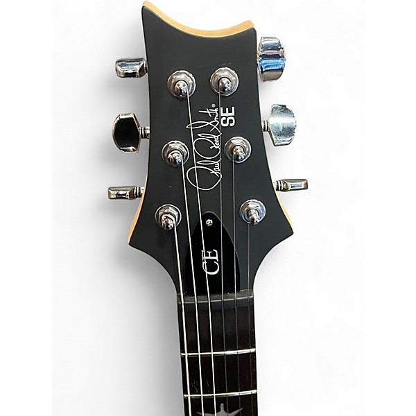 Used PRS SE CE24 BLOOD ORANGE Solid Body Electric Guitar