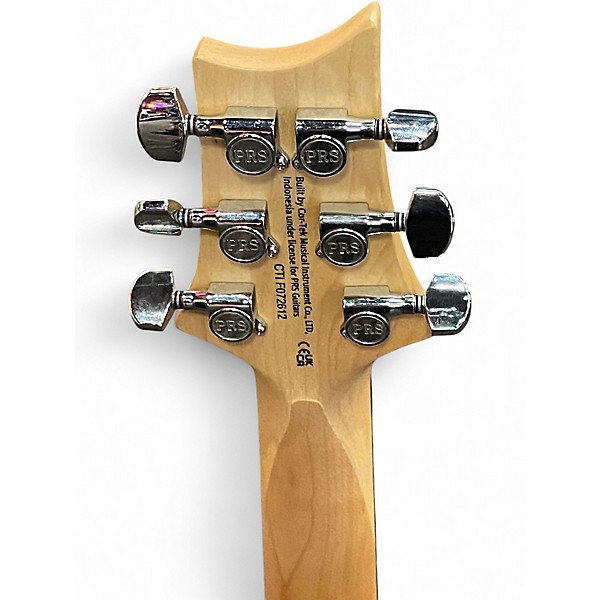 Used PRS SE CE24 BLOOD ORANGE Solid Body Electric Guitar