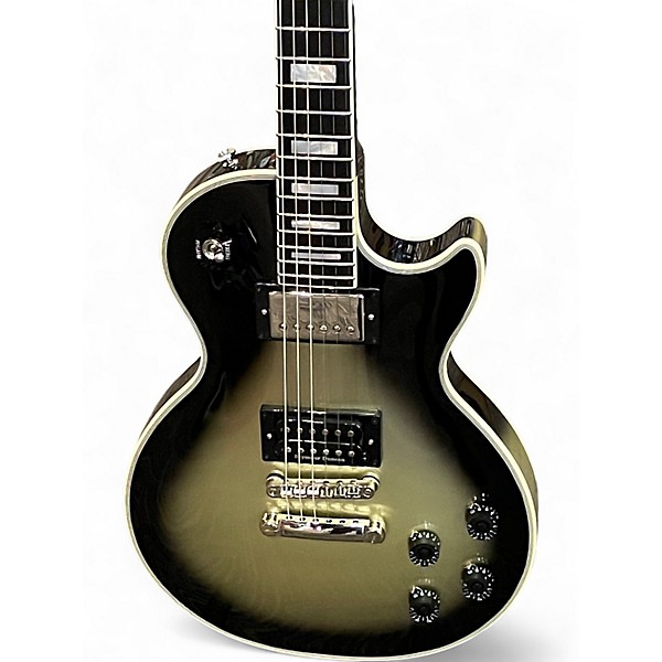 Used Epiphone ADAM JONES LES PAUL 1979 SILVER BURST Solid Body Electric Guitar