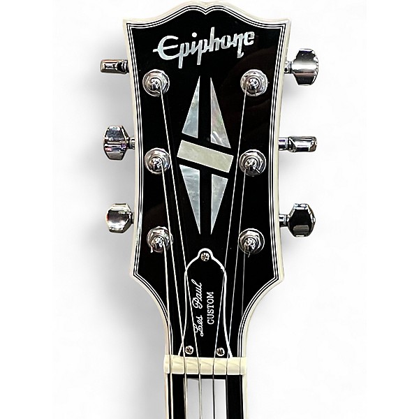 Used Epiphone ADAM JONES LES PAUL 1979 SILVER BURST Solid Body Electric Guitar