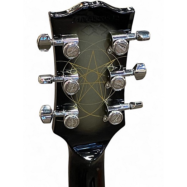 Used Epiphone ADAM JONES LES PAUL 1979 SILVER BURST Solid Body Electric Guitar