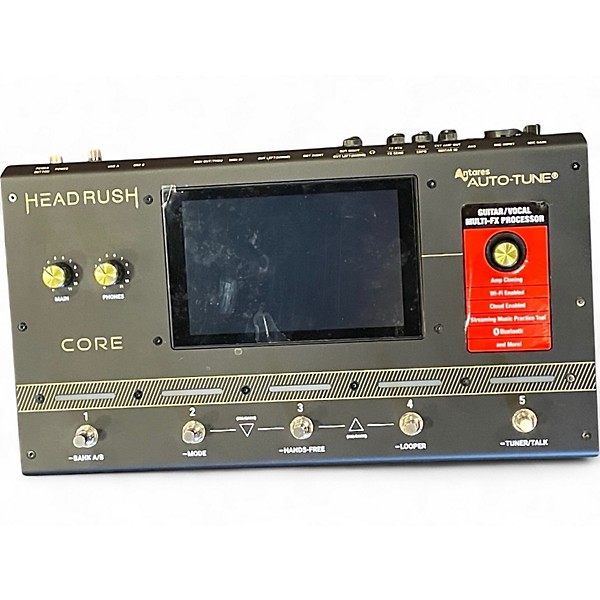 Used HeadRush CORE Effect Processor