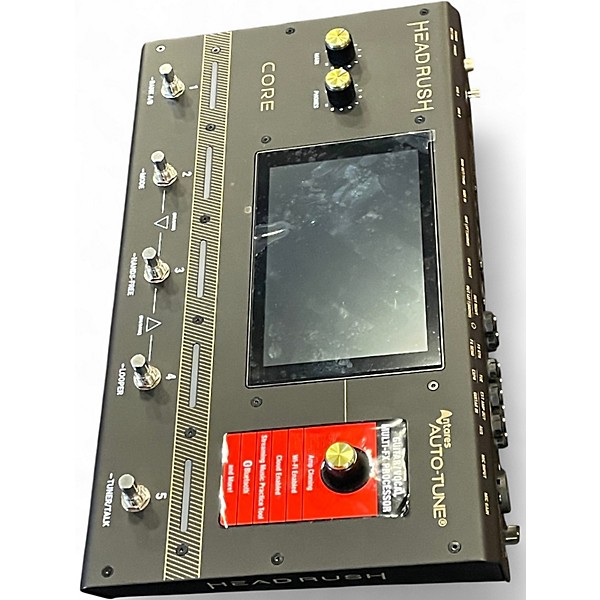 Used HeadRush CORE Effect Processor