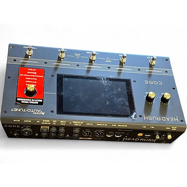 Used HeadRush CORE Effect Processor