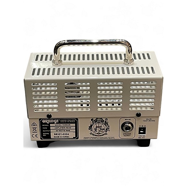 Used Orange Amplifiers MT20 Micro Terror 20W Tube Guitar Amp Head