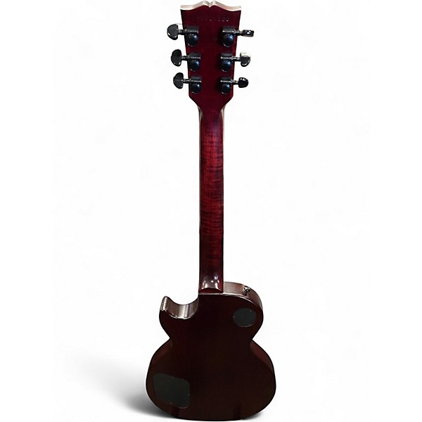 Used Gibson Les Paul Voodoo RED Solid Body Electric Guitar