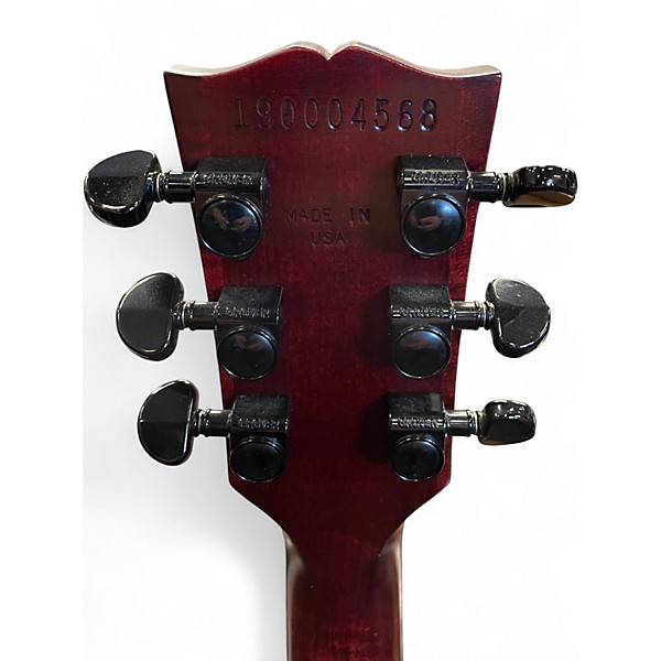 Used Gibson Les Paul Voodoo RED Solid Body Electric Guitar