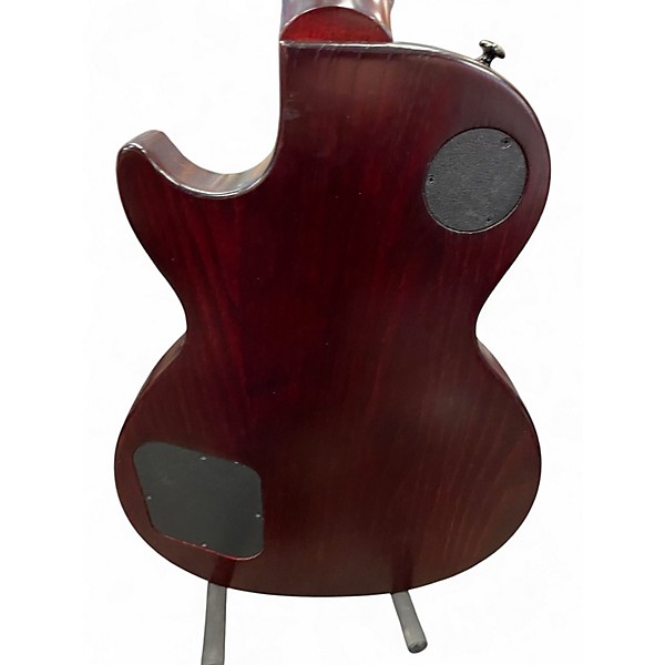 Used Gibson Les Paul Voodoo RED Solid Body Electric Guitar