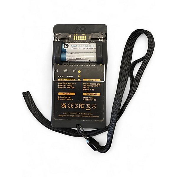 Used teenage engineering pocket operator Production Controller