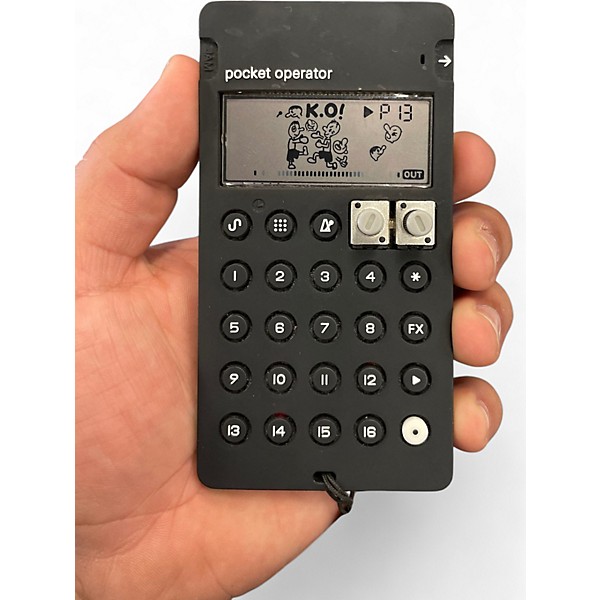 Used teenage engineering pocket operator Production Controller