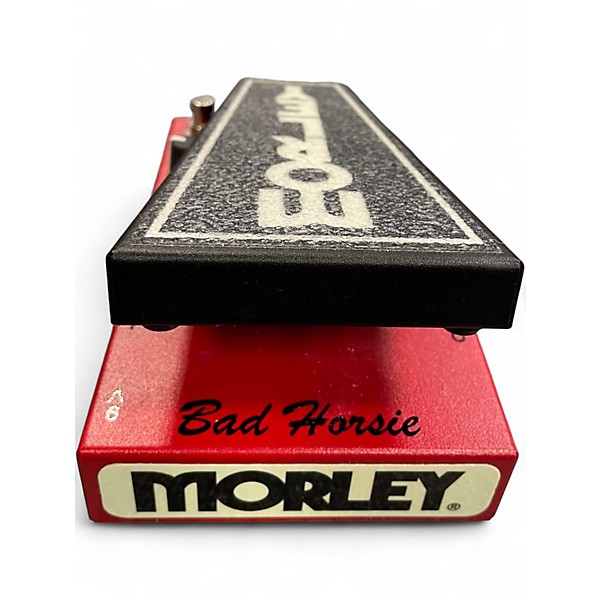 Used Morley Steve Vai Bad Horsie 2 Contour Wah Effect Pedal