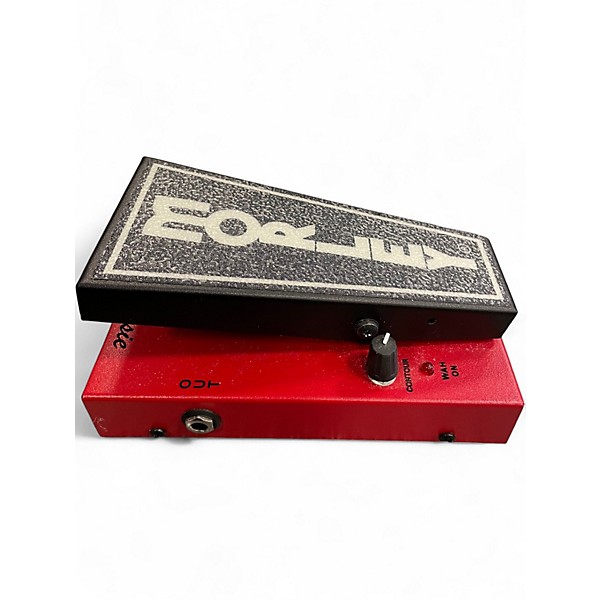 Used Morley Steve Vai Bad Horsie 2 Contour Wah Effect Pedal