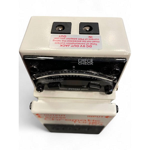Used Boss  tu-3 Tuner Pedal