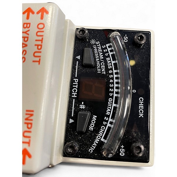 Used Boss  tu-3 Tuner Pedal