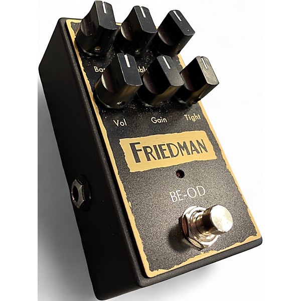 Used Friedman be-od pedal Effect Pedal