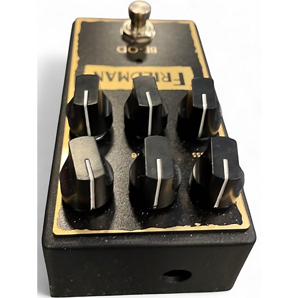 Used Friedman be-od pedal Effect Pedal