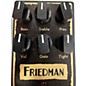 Used Friedman be-od pedal Effect Pedal