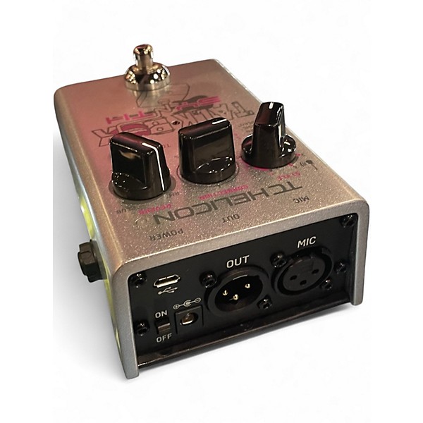 Used TC Helicon TalkBox Synth Effect Pedal