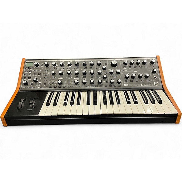 Used Moog Subsequent 37 Synthesizer