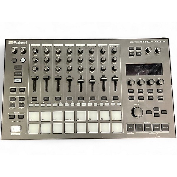 Used Roland MC-707 Groovebox Production Controller