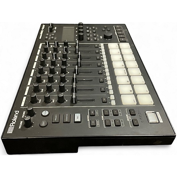Used Roland MC-707 Groovebox Production Controller
