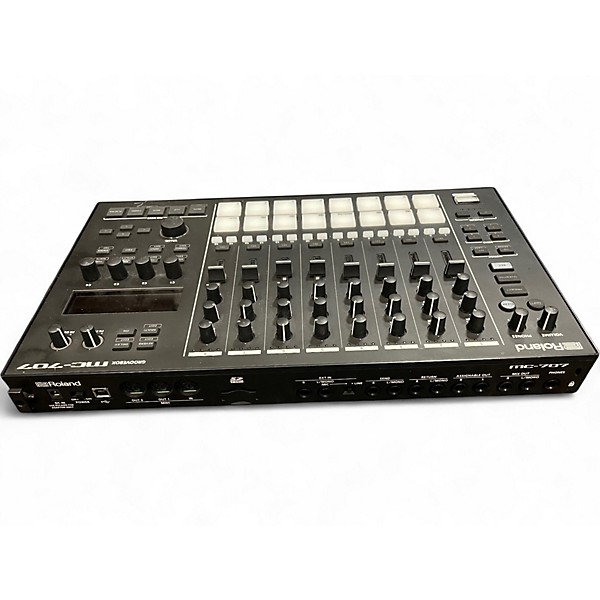 Used Roland MC-707 Groovebox Production Controller