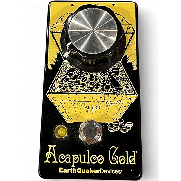 Used EarthQuaker Devices Acapulco Gold Distortion Effect Pedal