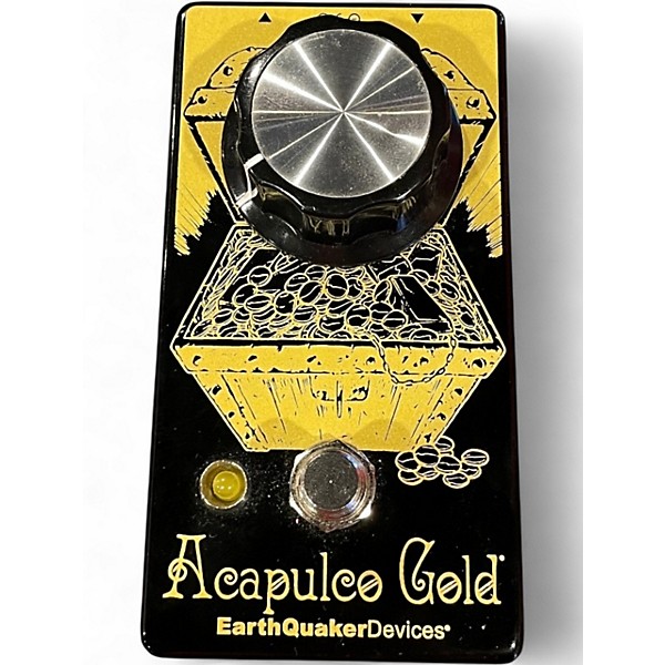 Used EarthQuaker Devices Acapulco Gold Distortion Effect Pedal