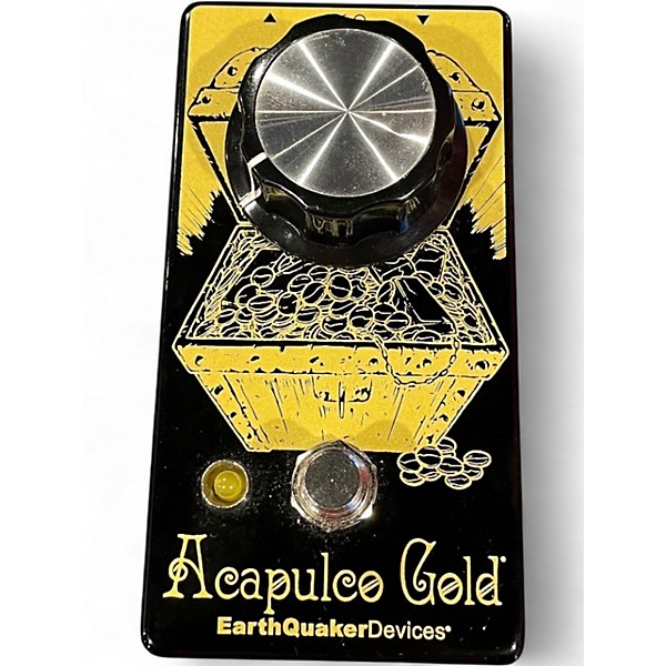 Used EarthQuaker Devices Acapulco Gold Distortion Effect Pedal