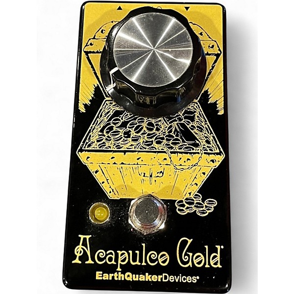 Used EarthQuaker Devices Acapulco Gold Distortion Effect Pedal