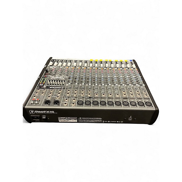 Used Mackie PROFX16 Unpowered Mixer