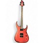 Used Schecter Guitar Research sunset extreme Trans Red Solid Body Electric Guitar thumbnail
