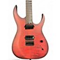 Used Schecter Guitar Research sunset extreme Trans Red Solid Body Electric Guitar