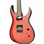 Used Schecter Guitar Research sunset extreme Trans Red Solid Body Electric Guitar