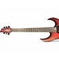Used Schecter Guitar Research sunset extreme Trans Red Solid Body Electric Guitar