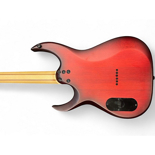 Used Schecter Guitar Research sunset extreme Trans Red Solid Body Electric Guitar