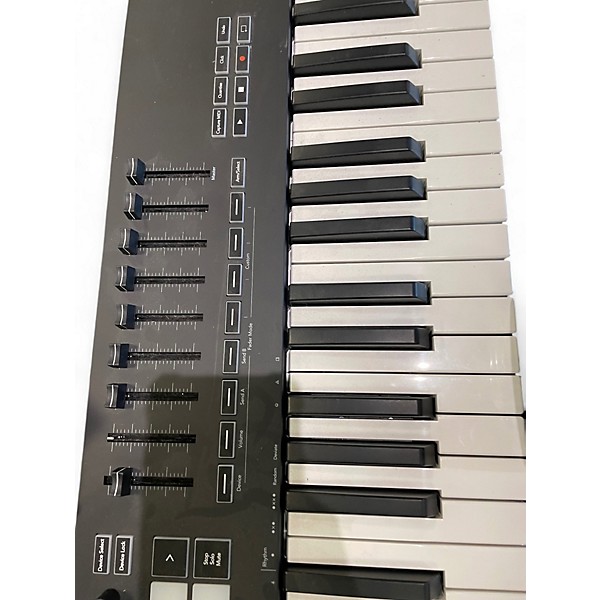 Used Novation Launchkey 49 Key MIDI Controller