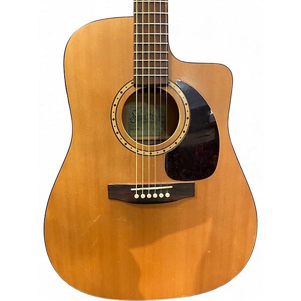 Used Simon & Patrick s&p 6 cw spruce natural Acoustic Electric Guitar