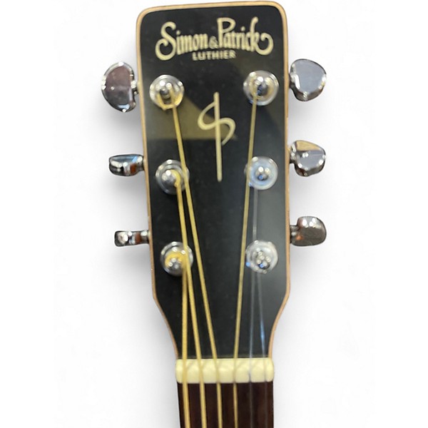 Used Simon & Patrick s&p 6 cw spruce natural Acoustic Electric Guitar