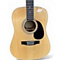Used Mitchell D120S-12E Natural 12 String Acoustic Electric Guitar