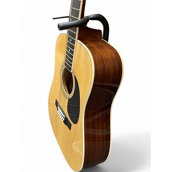 Used Mitchell D120S-12E Natural 12 String Acoustic Electric Guitar