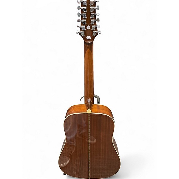 Used Mitchell D120S-12E Natural 12 String Acoustic Electric Guitar